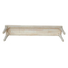 International Concepts Farmhouse Bench, Unfinished BE-72